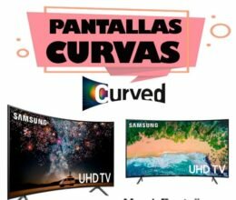 Pantallas Curvas