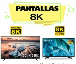 Pantallas 8K