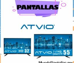 Pantallas Atvio