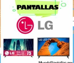 Pantallas LG