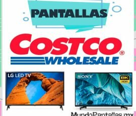Pantallas Costco