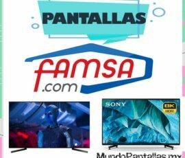 Pantallas Famsa