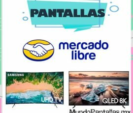 Pantallas Mercado Libre