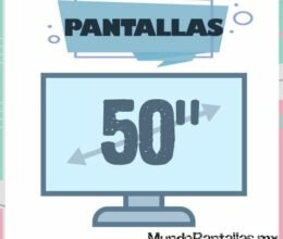 Pantallas de 50 Pulgadas – Medidas – Ofertas – Las mejores para comprar