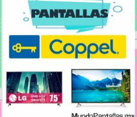 Pantallas Coppel