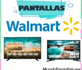 Pantallas Walmart
