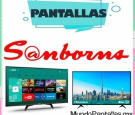 Pantallas Sanborns