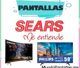 Pantallas Sears