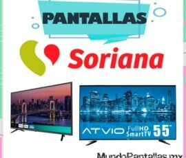 Pantallas Soriana